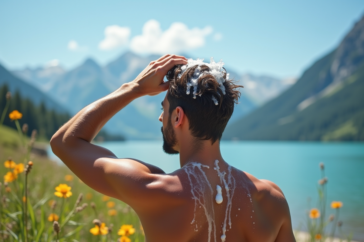 shampoing naturel