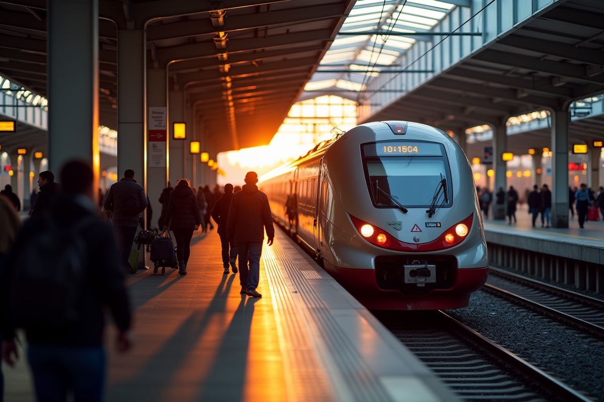 train paris