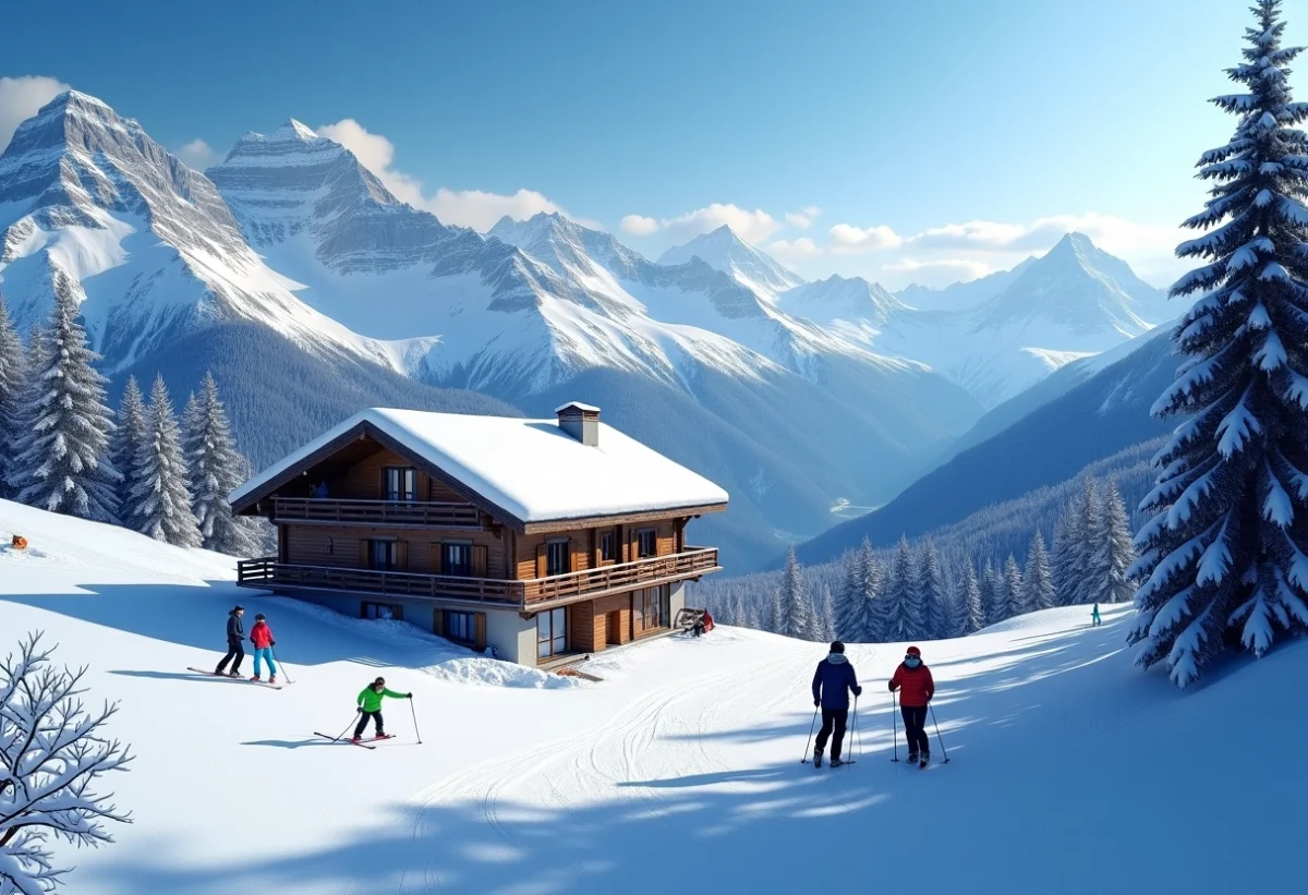 Les plus belles stations de ski de France pour des vacances inoubliables