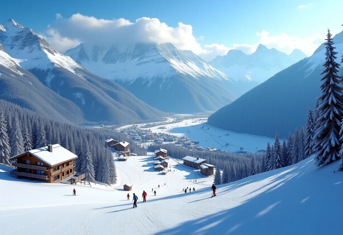 Les plus beaux domaines skiables au monde révélés