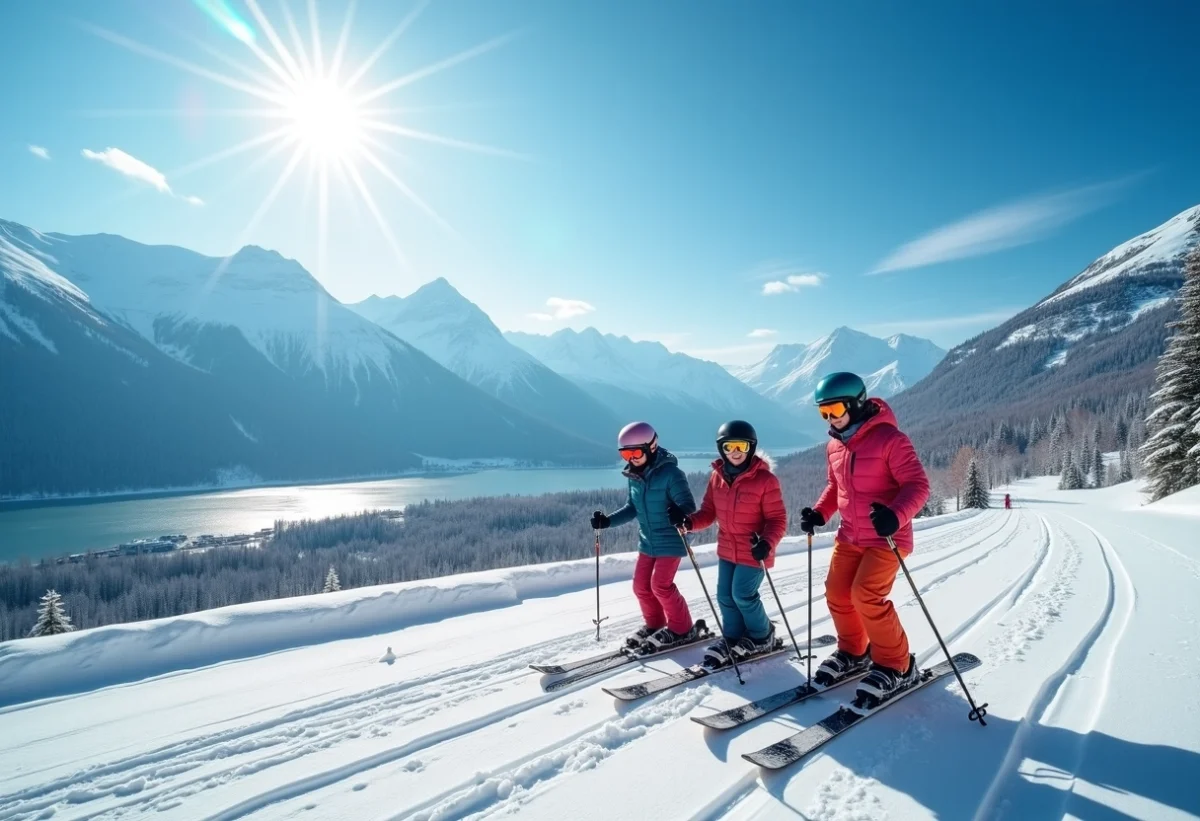 Les meilleures stations de ski des Alpes pour des vacances inoubliables