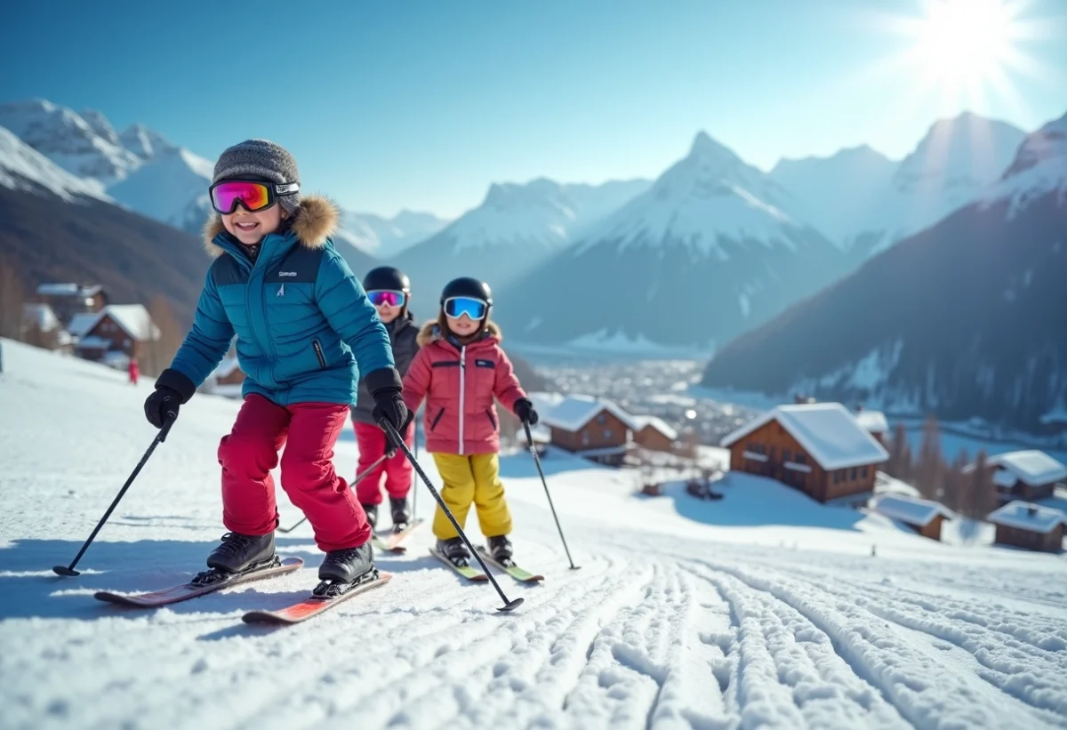 Meilleures stations de ski familiales pour des vacances réussies