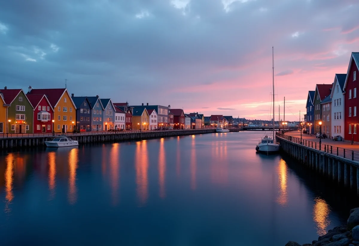 Meilleure période pour un voyage à Reykjavik en Islande