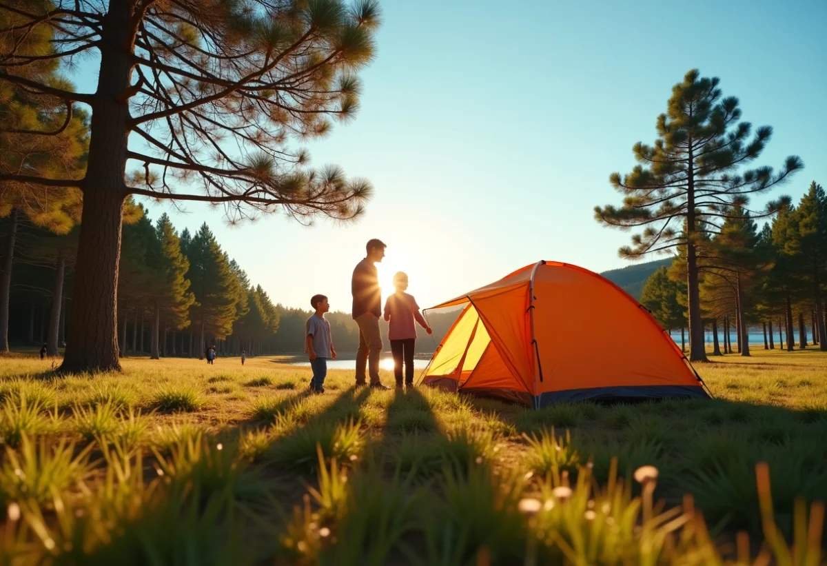 Sélection des meilleurs campings dans les Landes pour vos vacances