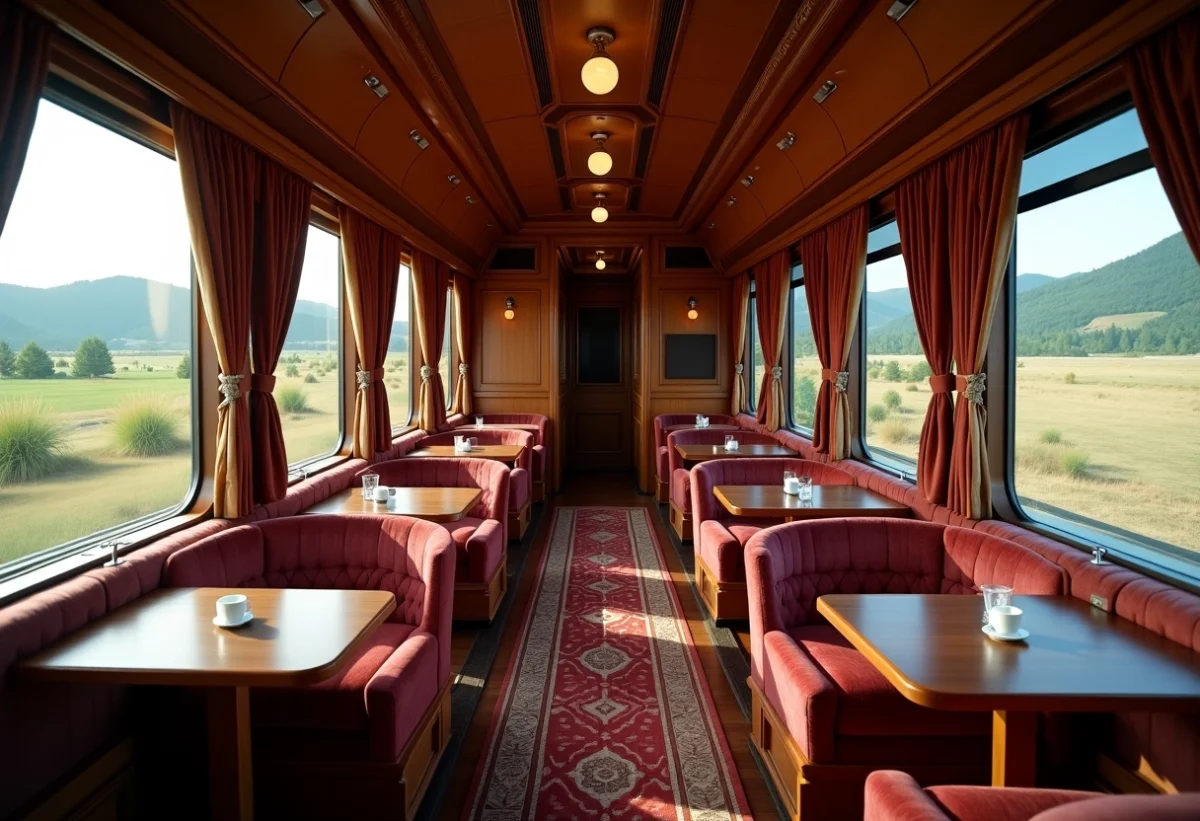 Coût d’un voyage en Orient Express : tarifs et informations essentielles