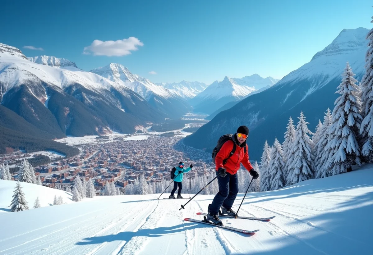 Meilleure station de ski des Alpes : sélection des incontournables