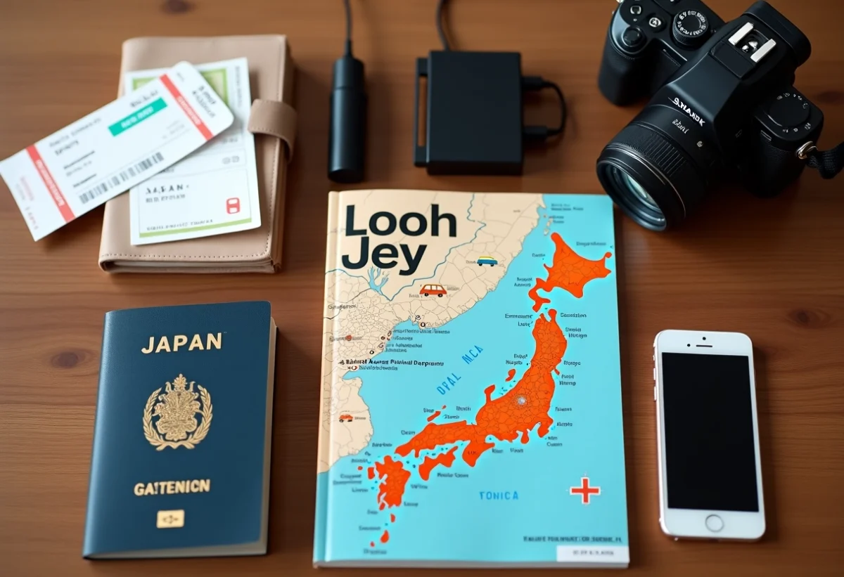 Documents nécessaires pour un voyage au Japon